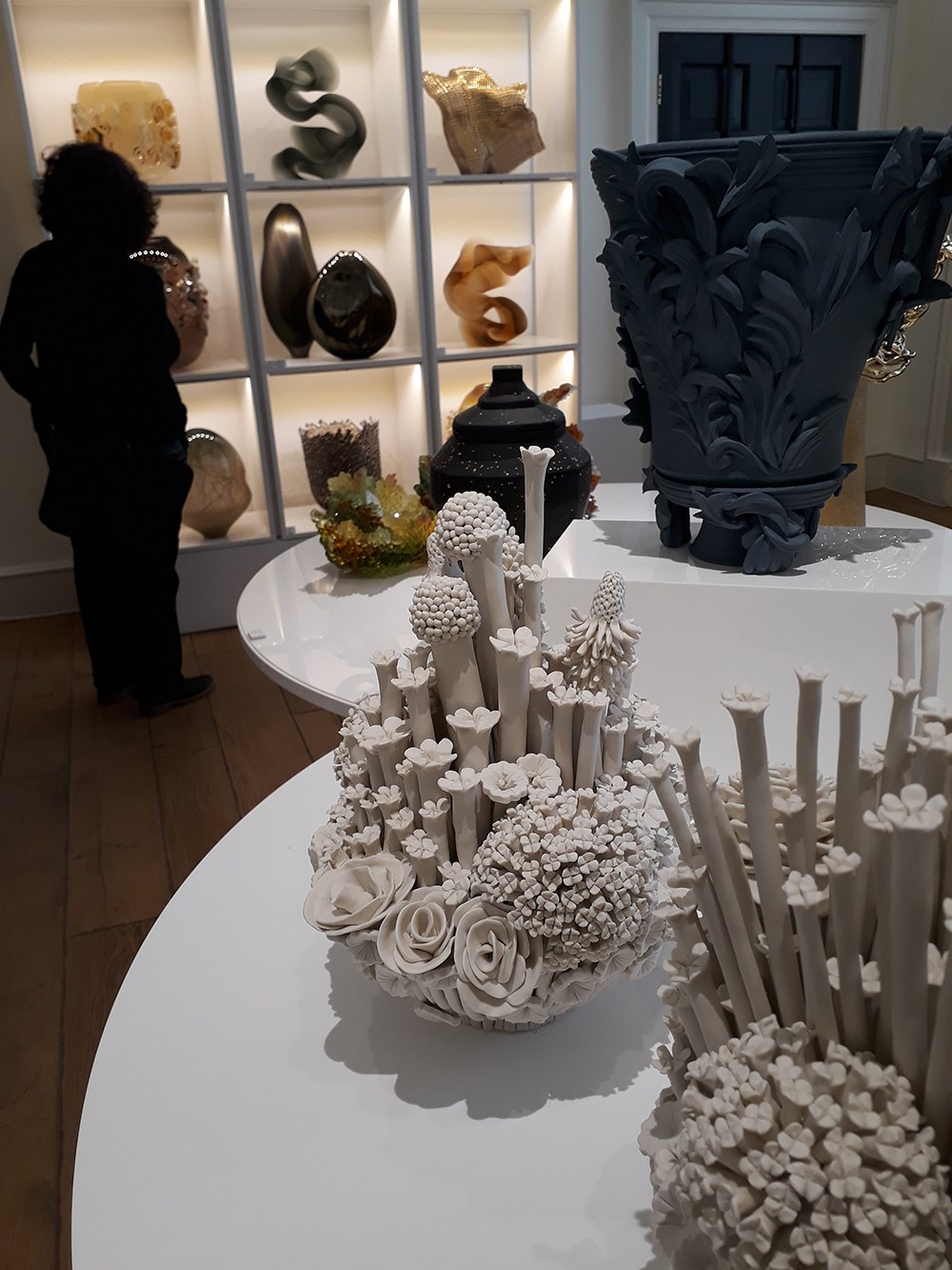 vessel gallery room at collect 2020 somerset house