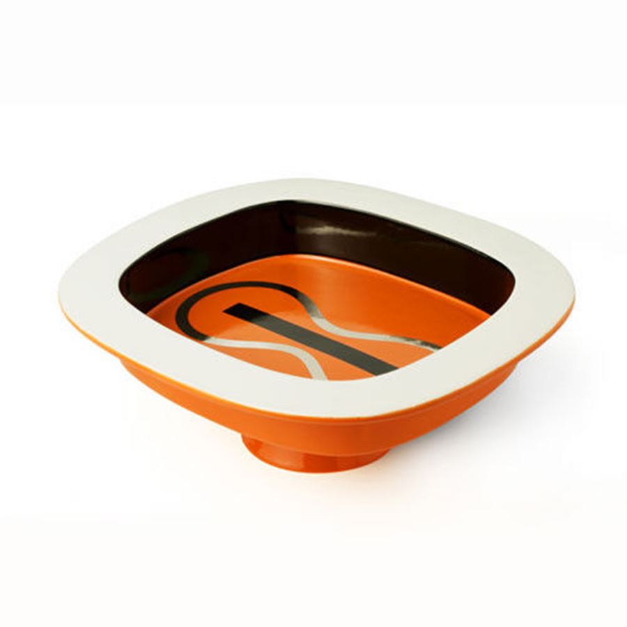Symbolik: Orange Bowl by Karim Rashid