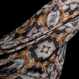 Lybster Harbour silk scarf