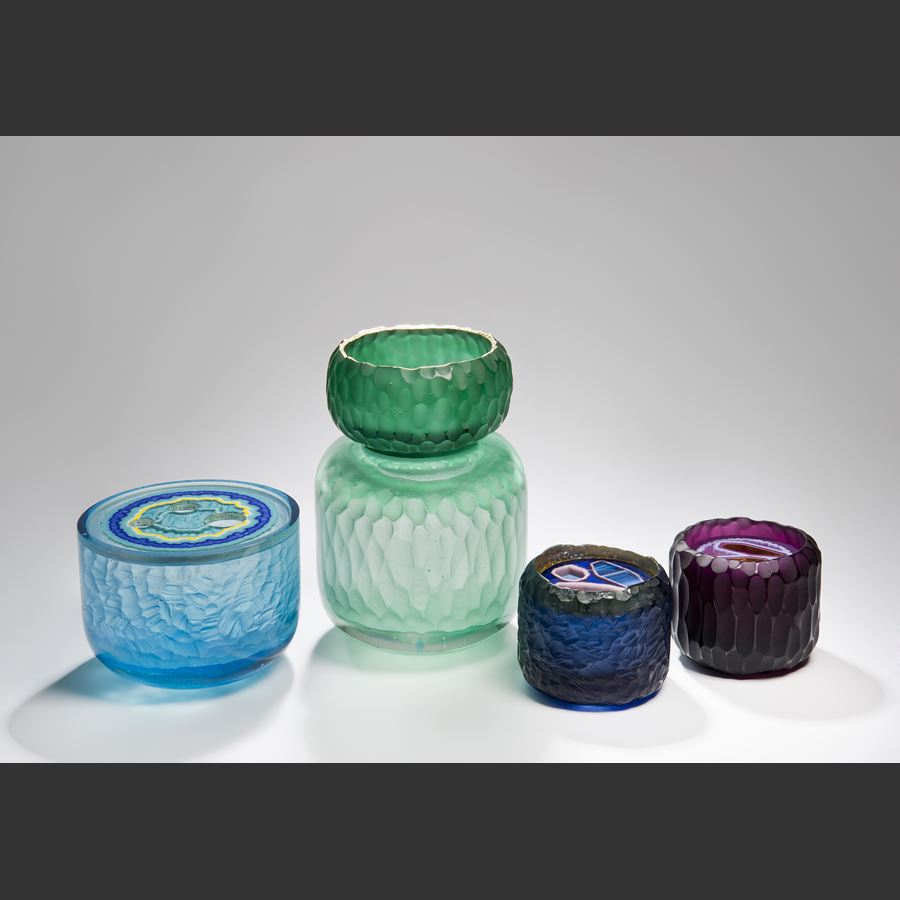 Topaz Murini Agate Jar 