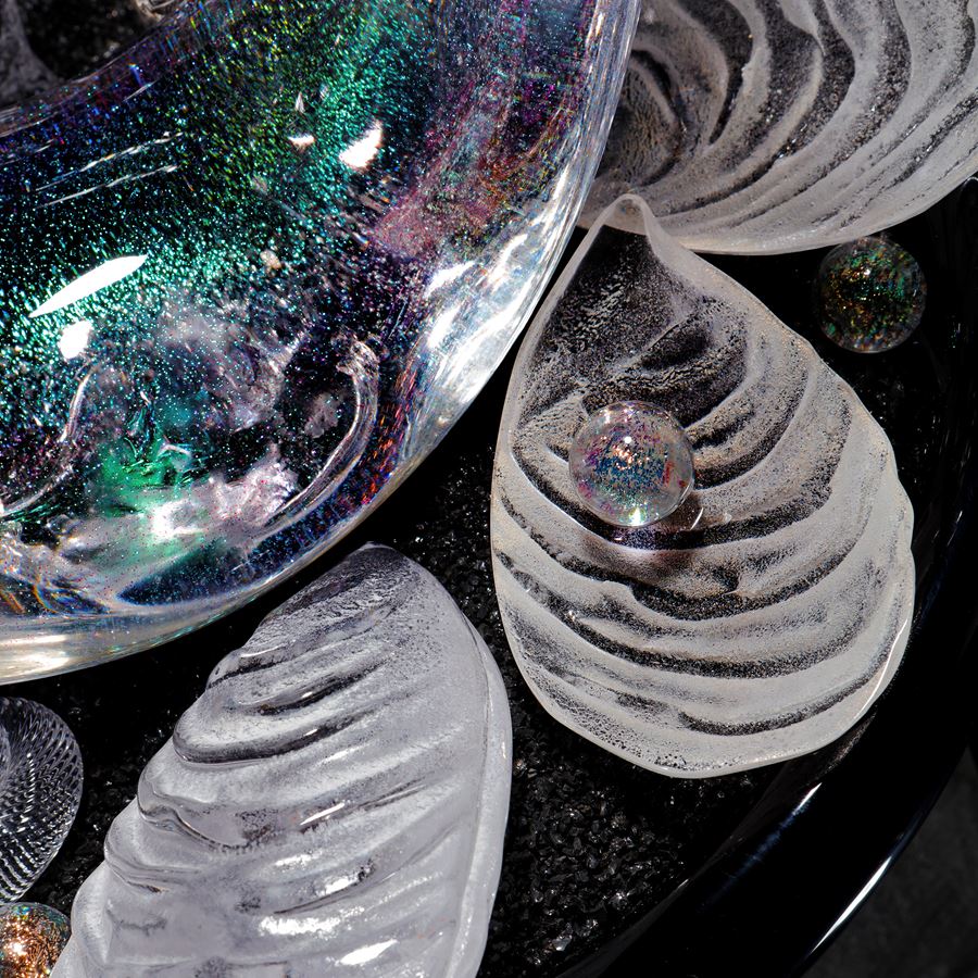 Glass Sand Dollars - Seattle Art Glass Gallery & Glass Blowing