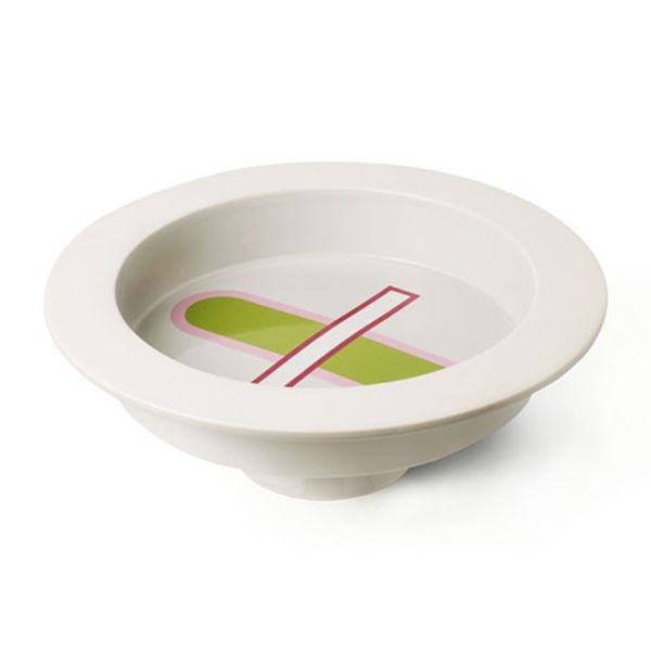 Symbolik: White Bowl by Karim Rashid
