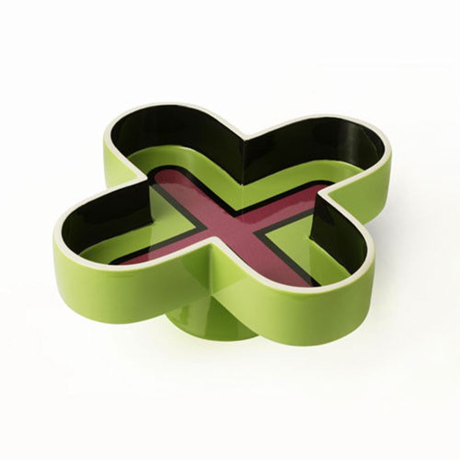 Symbolik: Green Bowl by Karim Rashid