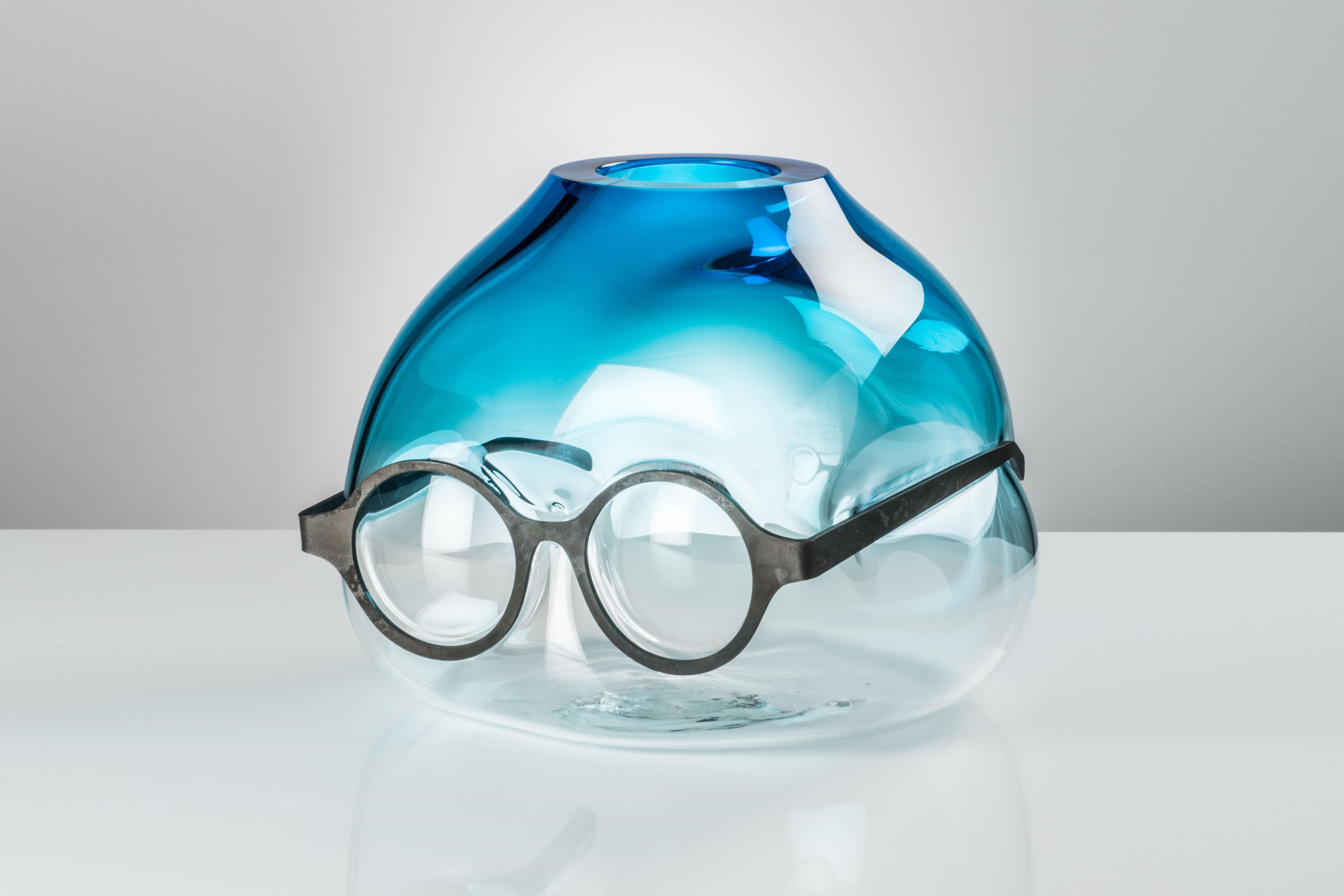 Where Are My Glasses by Ron Arad for VENINI Events Vessel