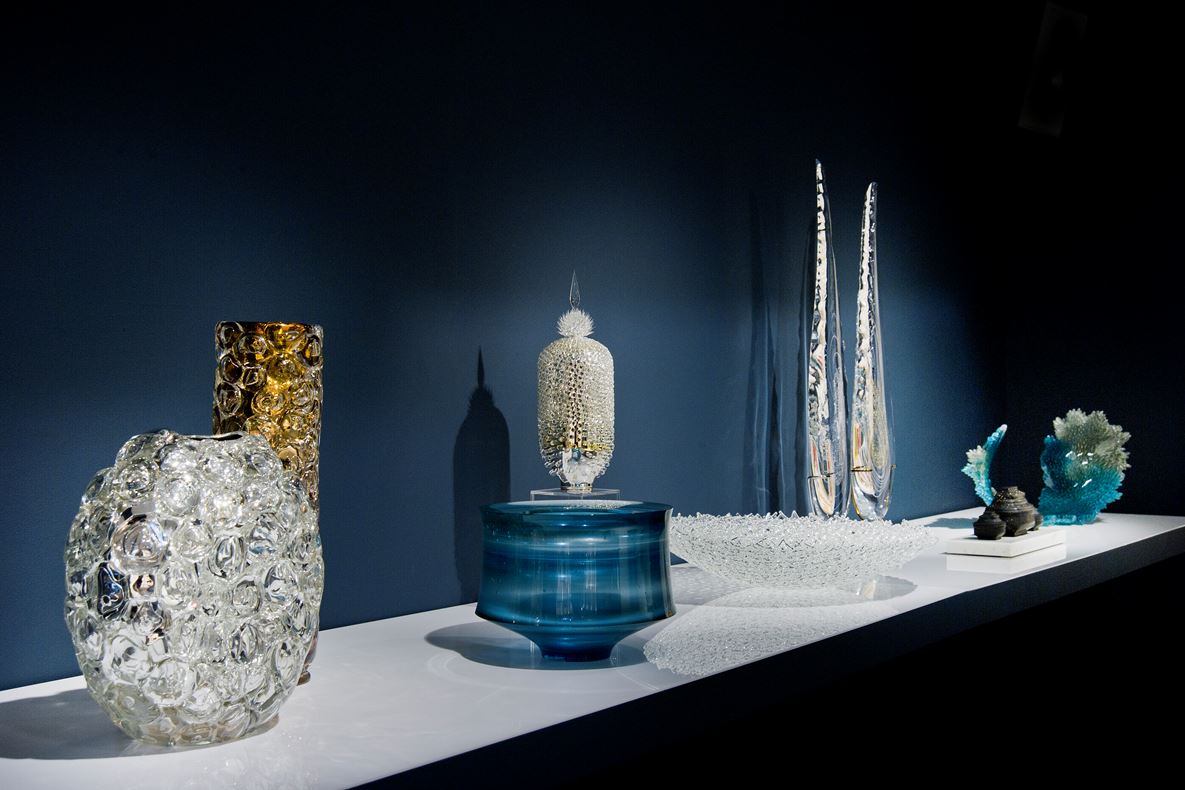 New British Glass | Group exhibition