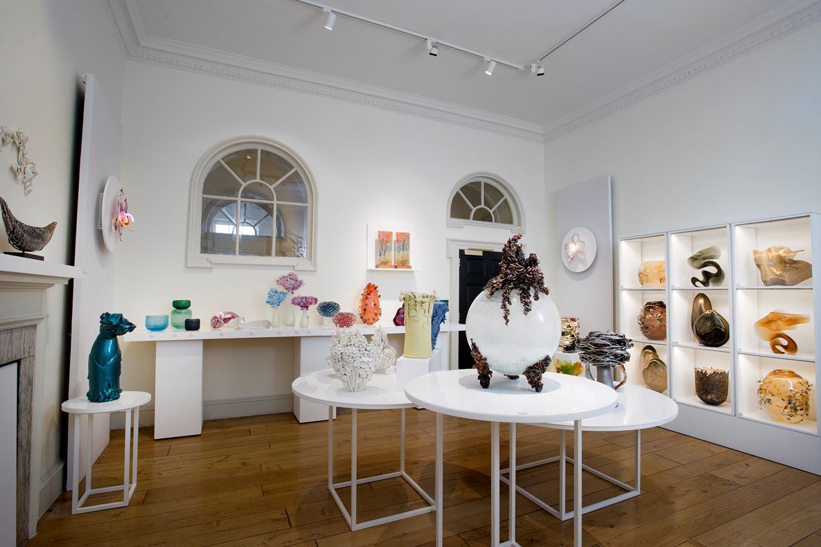 Collect 2020 at Somerset House | Group exhibition