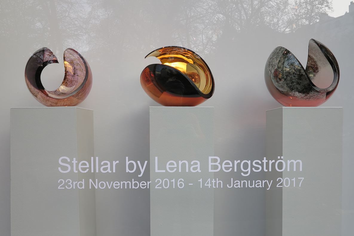 Stellar by Lena Bergström for Kosta Boda | Solo Exhibition