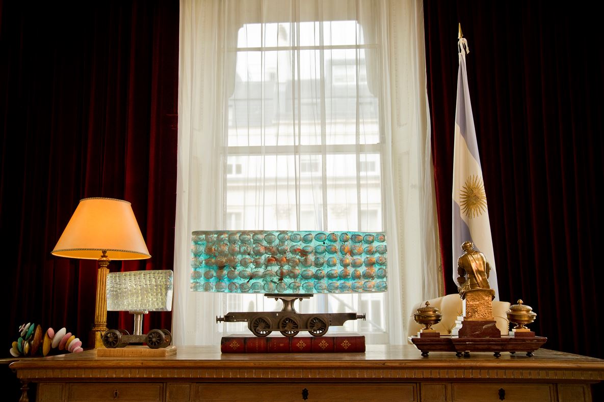 CAD at the Argentine Ambassador's Official Residence