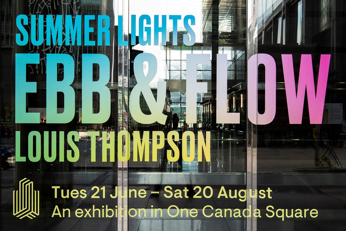 Ebb & Flow by Louis Thompson | Solo Exhibition