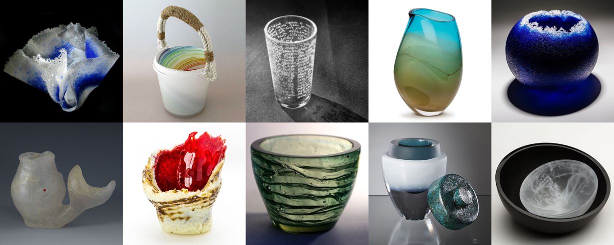 Vessels at Vessel - A Contemporary Glass Society Fundraising Event
