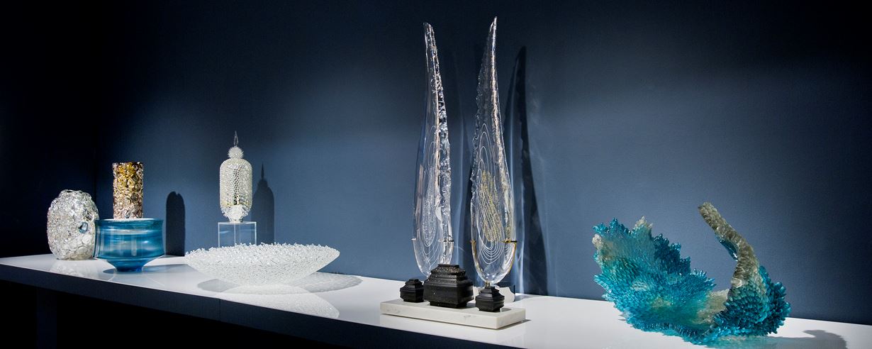 New British Glass | Exhibition | 7th November - 24th December 2019