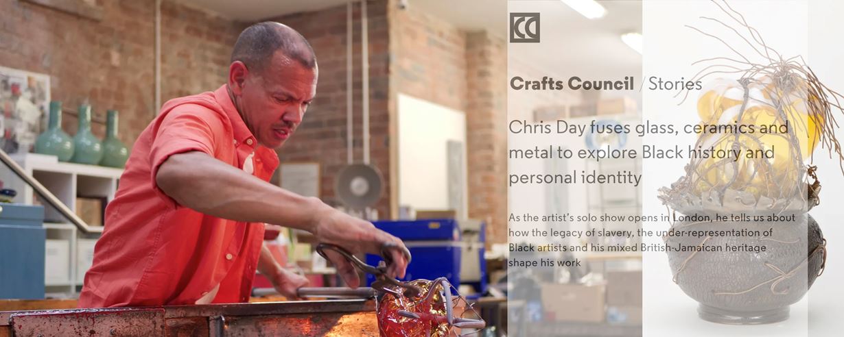 Crafts Council Stories | Chris Day interview with Jareh Das