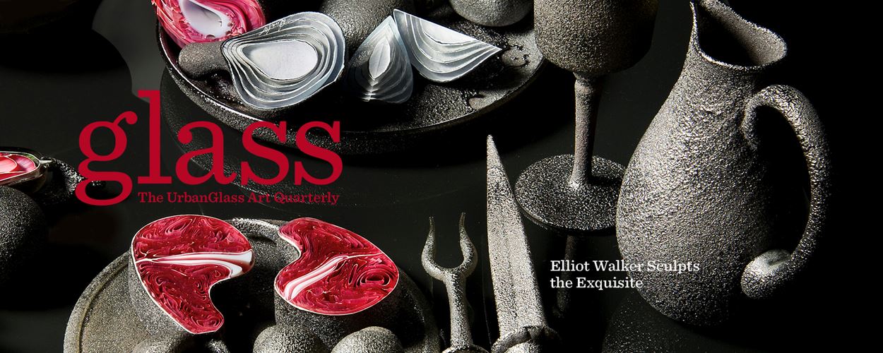 A Sculptor with Consummate Skill | An essay on Elliot Walker by Emma Park | For Urban Glass