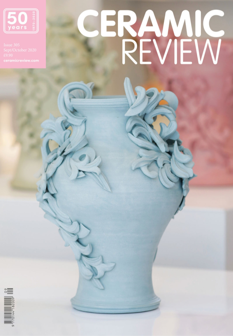 ceramic clay vase sculpture handmade by jo taylor 