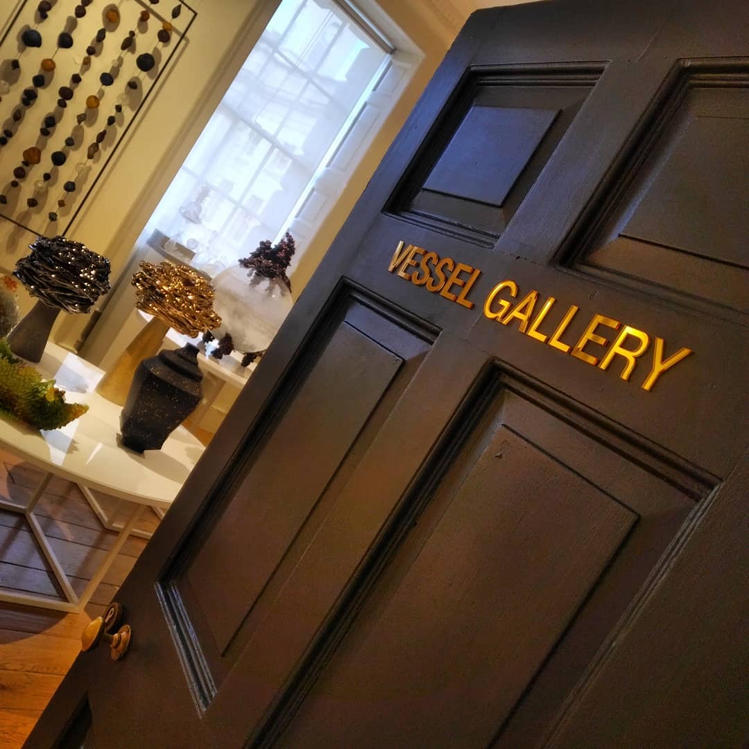 vessel gallery room at collect 2020 somerset house