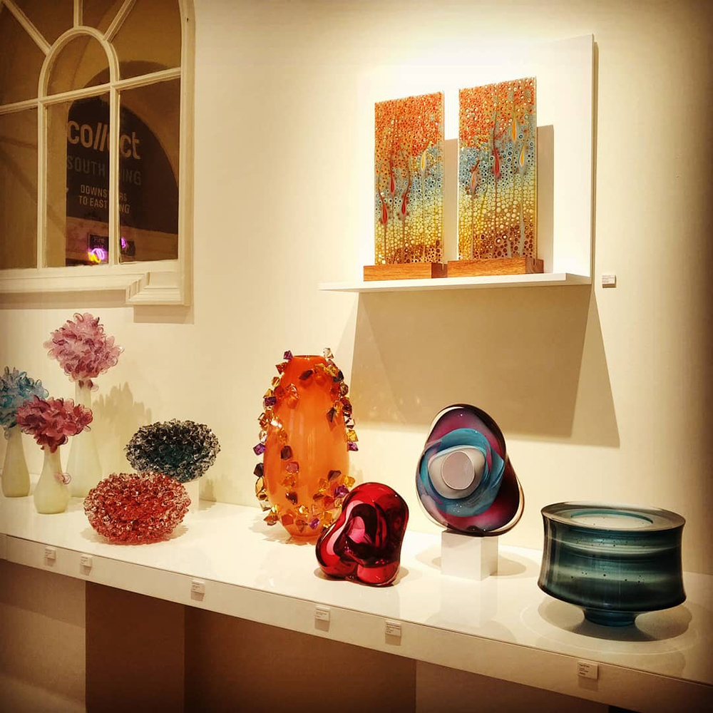 vessel gallery art at collect 2020 somerset house