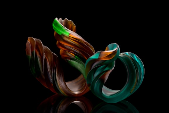 Individual Twists by Nina Casson McGarva