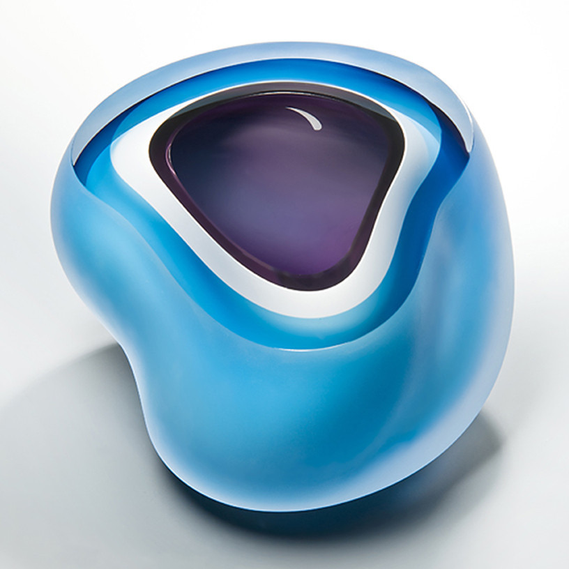 Vug in Turquoise