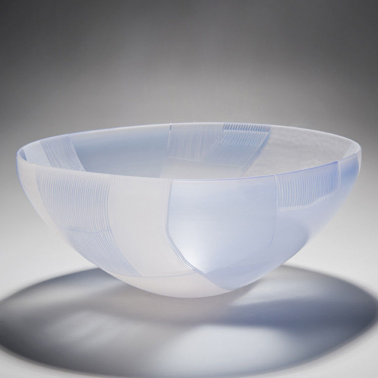 Landscape Study blue over white