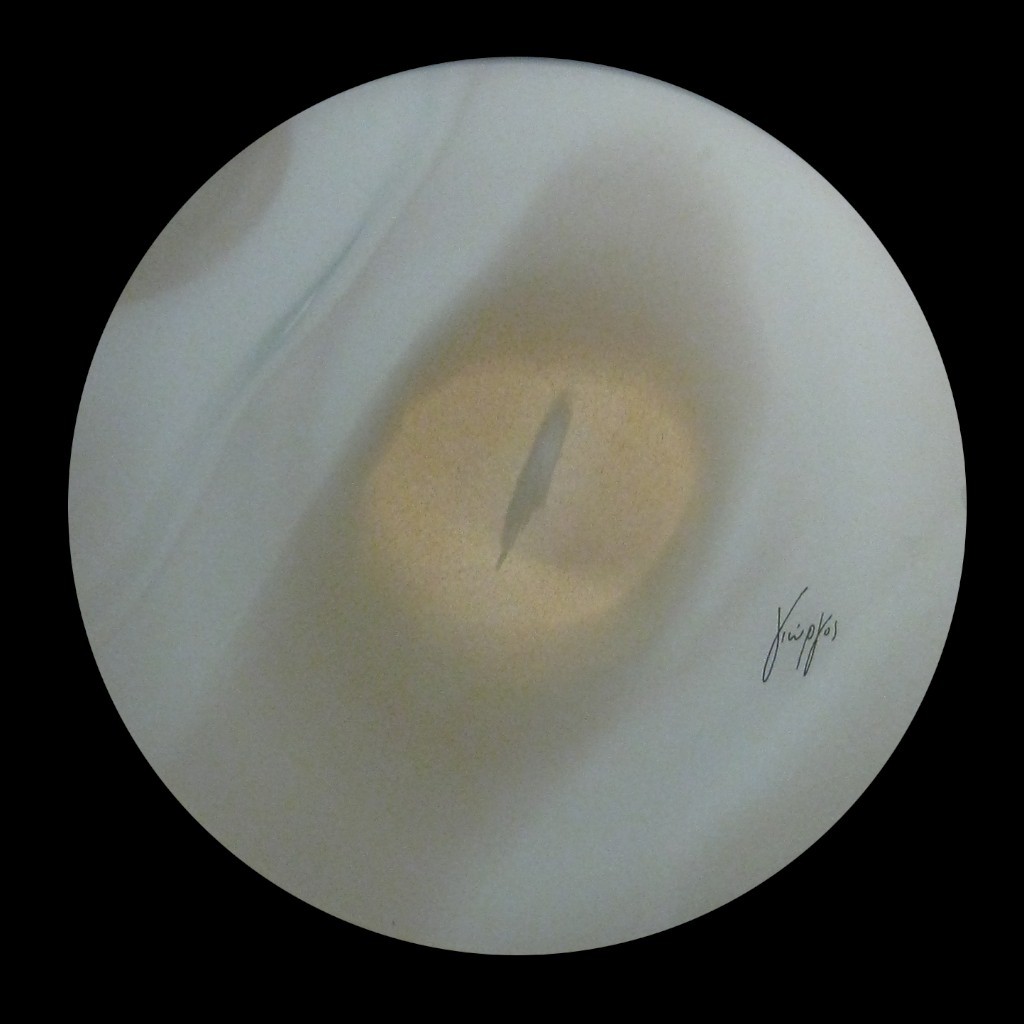 White & Gold I from Stratified Jewels Collection