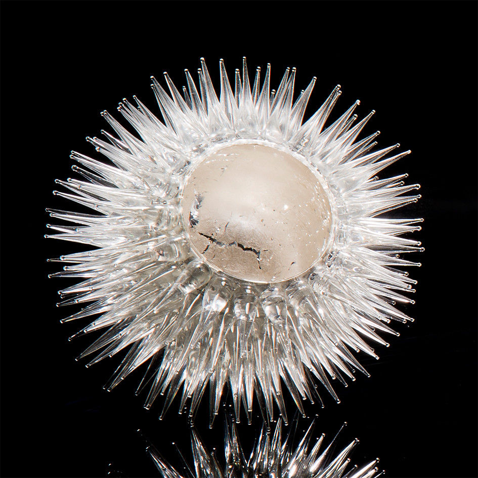 Urchin in silver