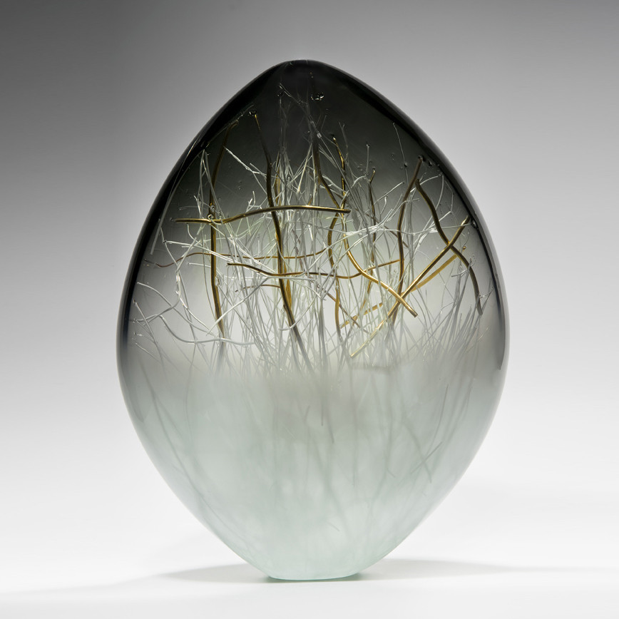 Ore In Grey & Pale Turquoise