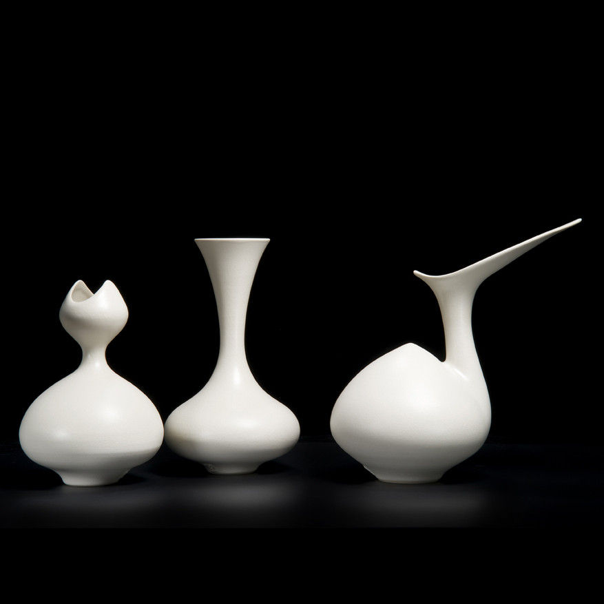 White Porcelain Forms