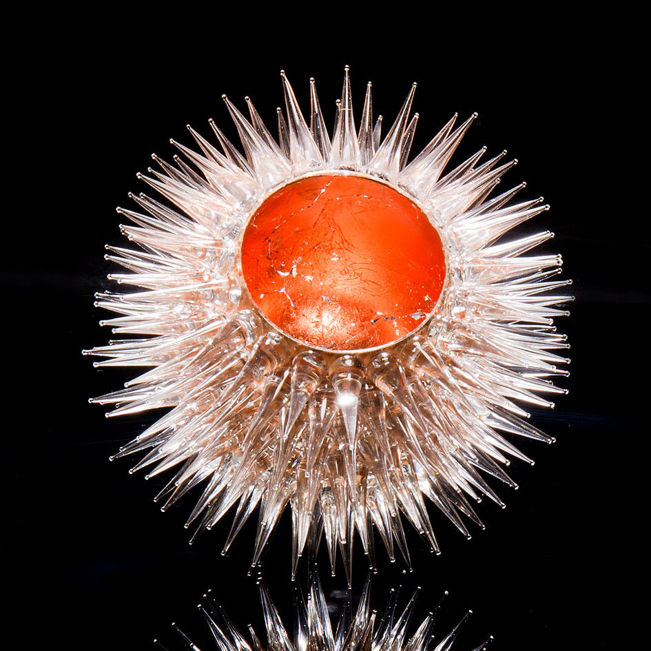 Urchin in copper