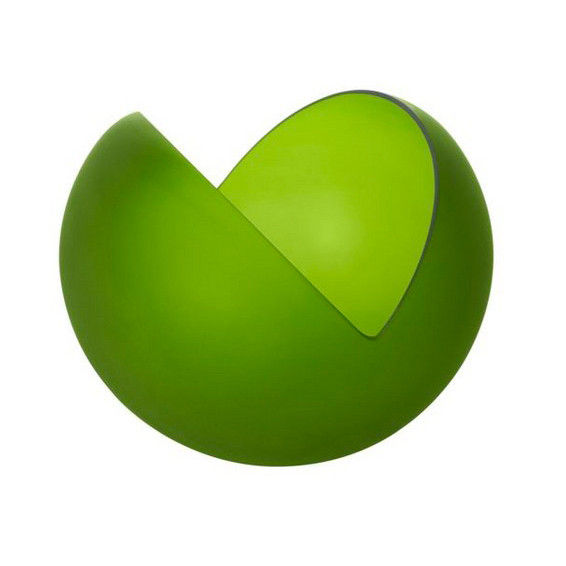 Luola (Cave) in matt green