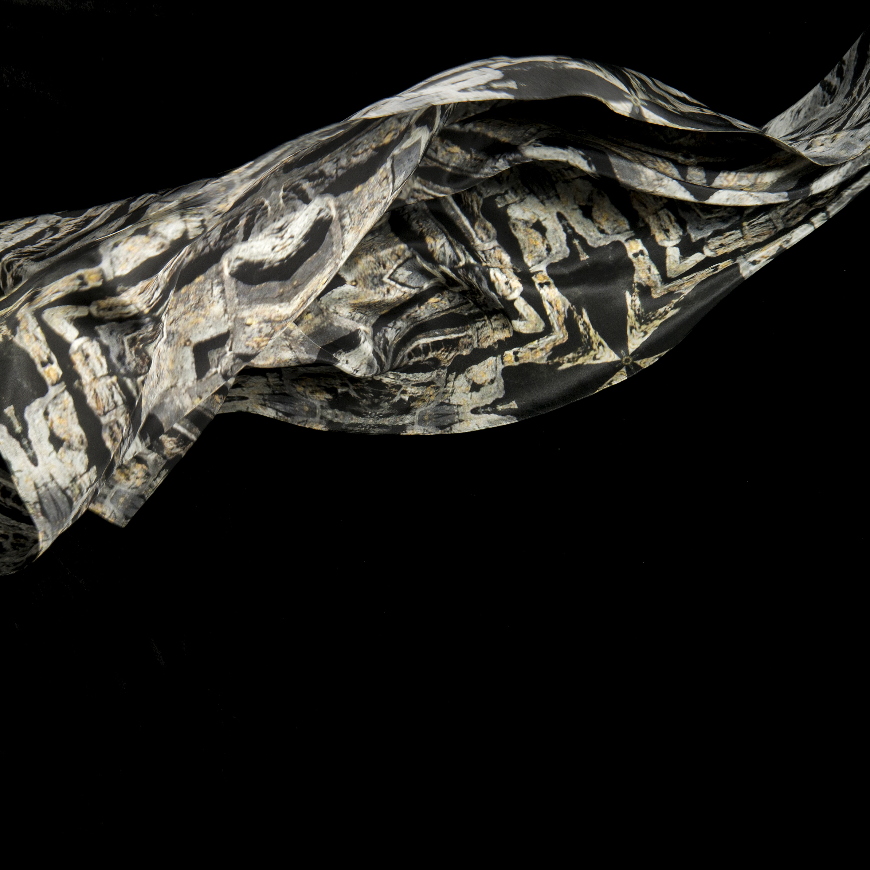 Latheronwheel silk scarf