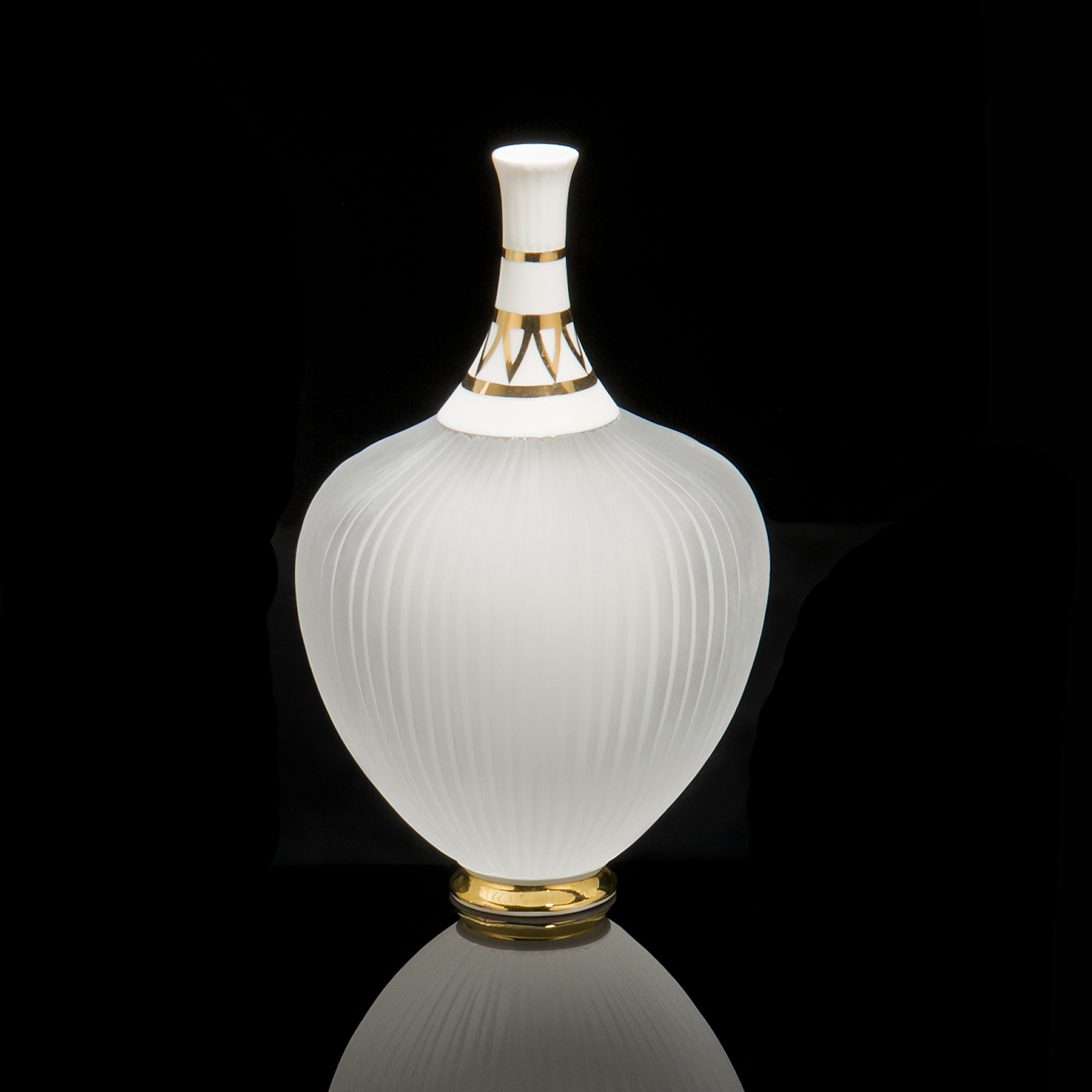 Korean Glass with gold 4