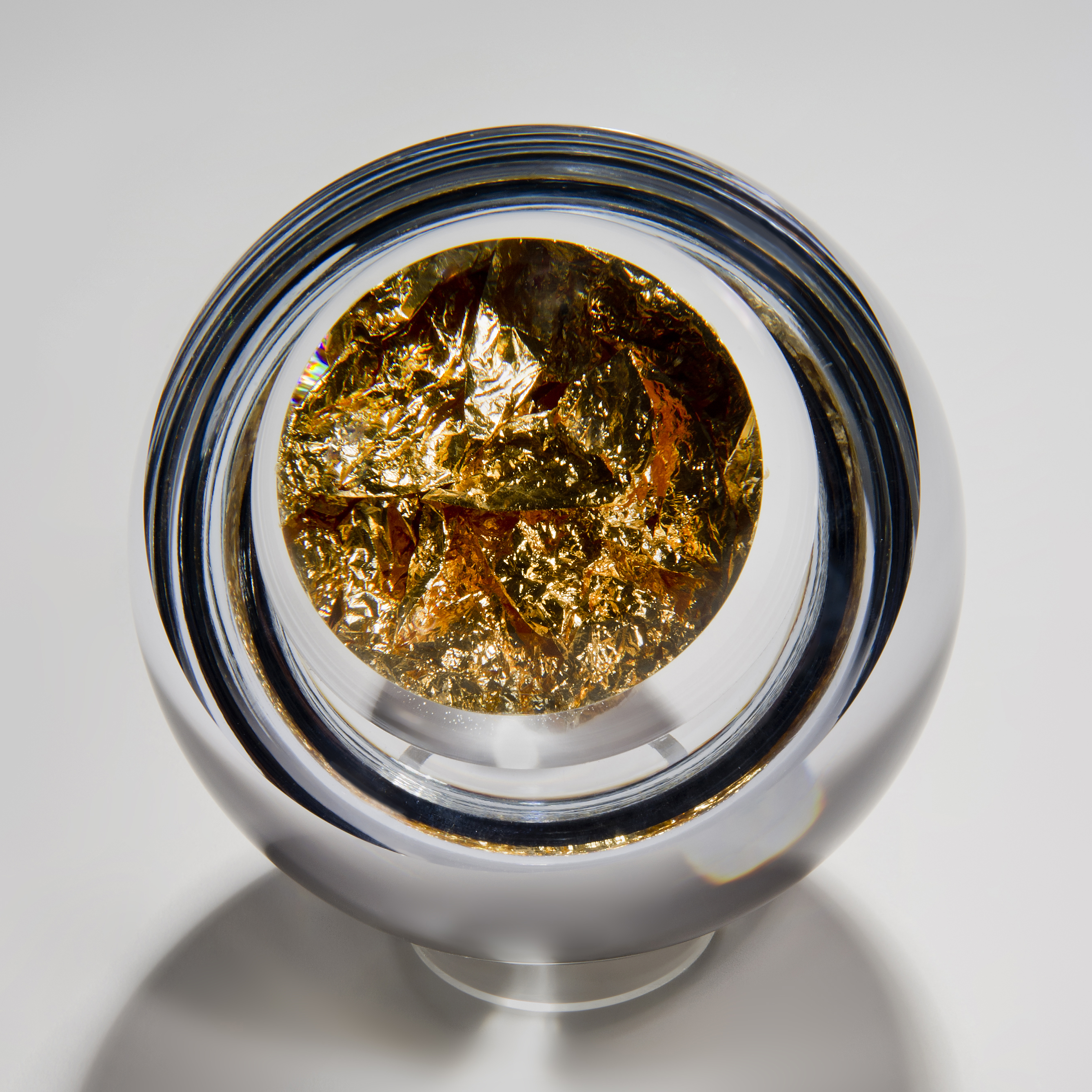 Auri No 13 with 23ct Red Gold