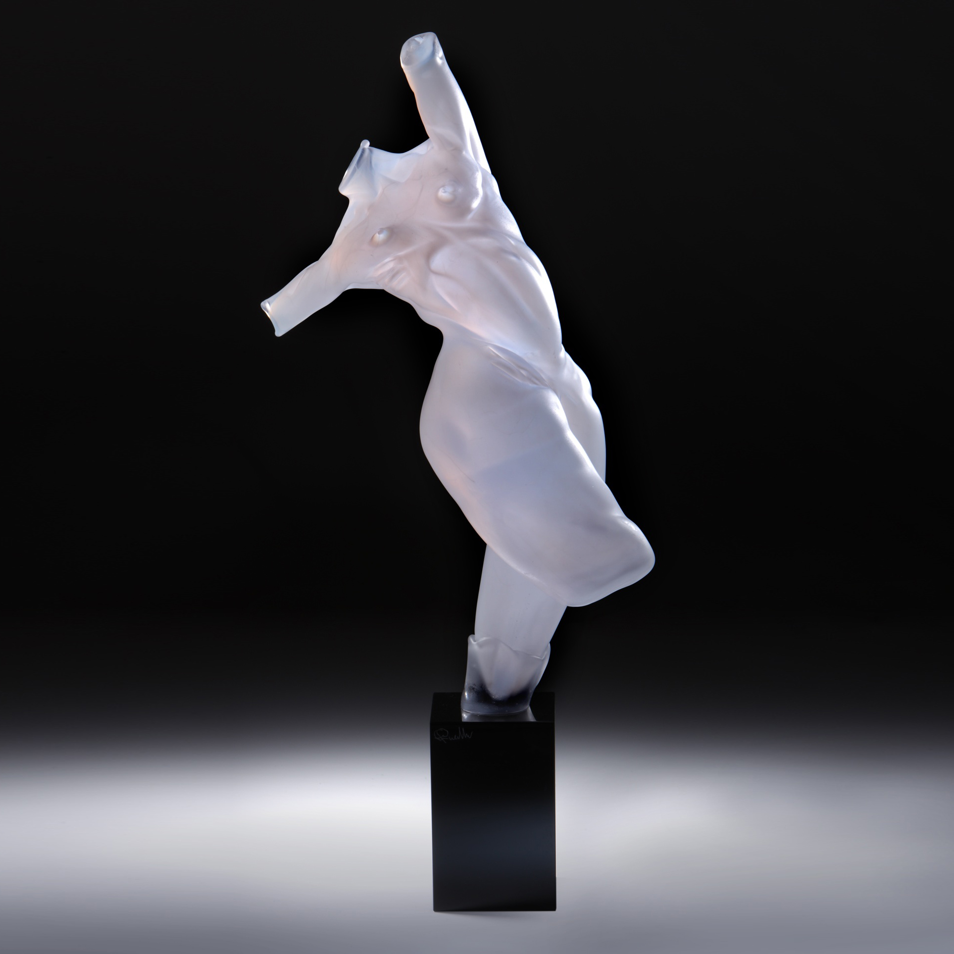 Figure Study in White