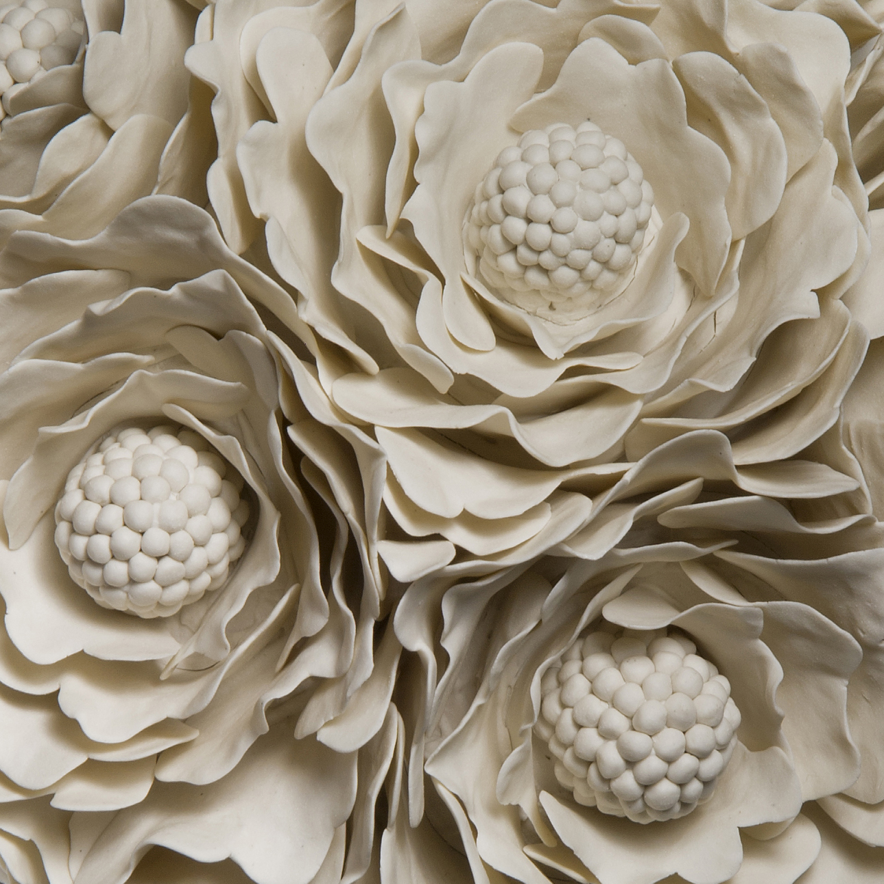 Vanessa Hogge - Delphine Wall Flower | Vessel