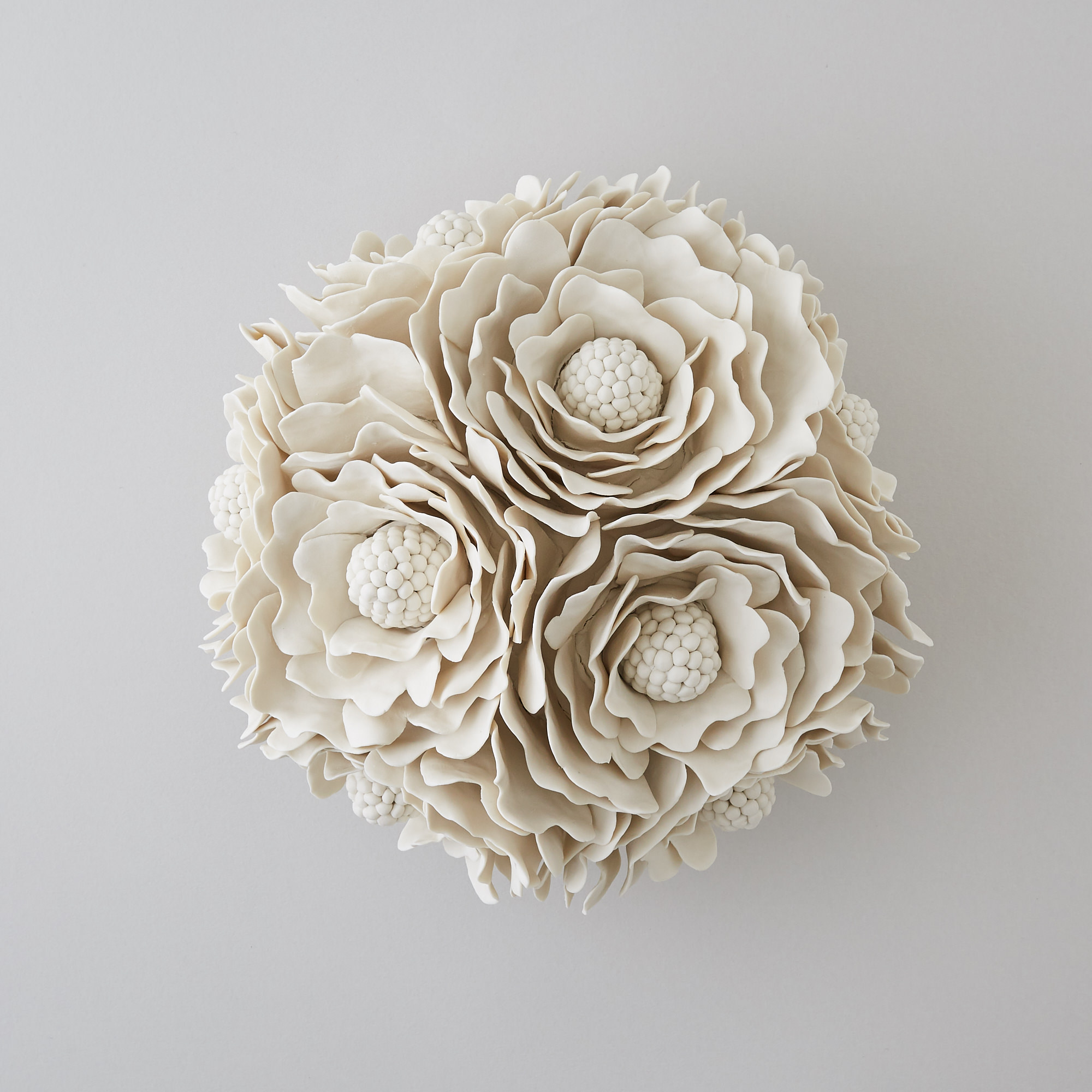 Vanessa Hogge - Delphine Wall Flower | Vessel