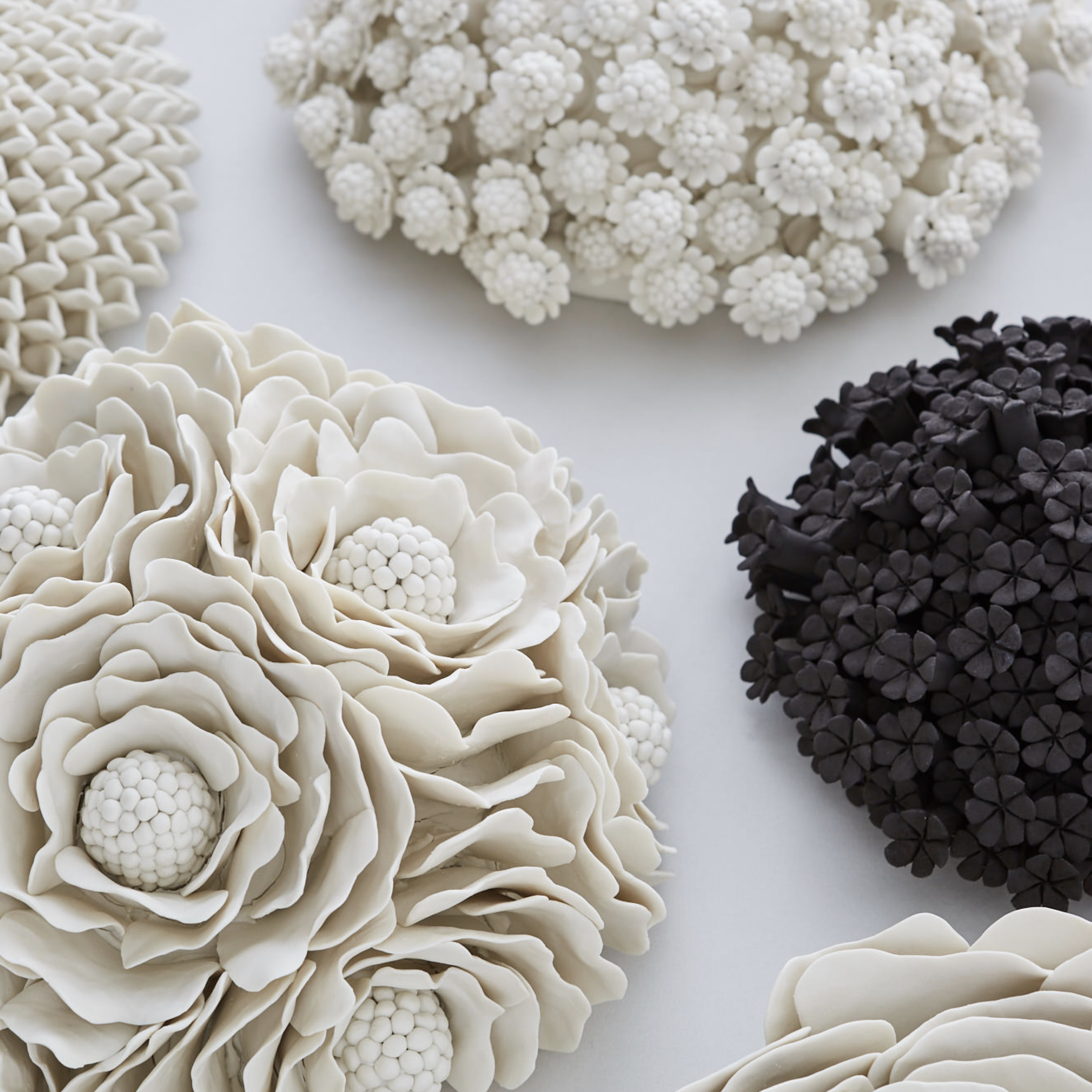 Vanessa Hogge - Dahlia Wall Flower | Vessel