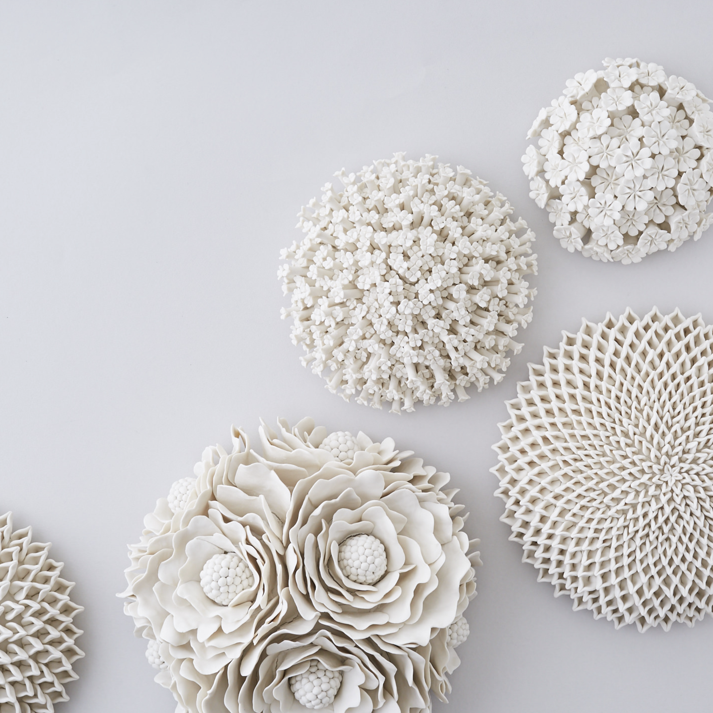 Vanessa Hogge - Dahlia Wall Flower | Vessel