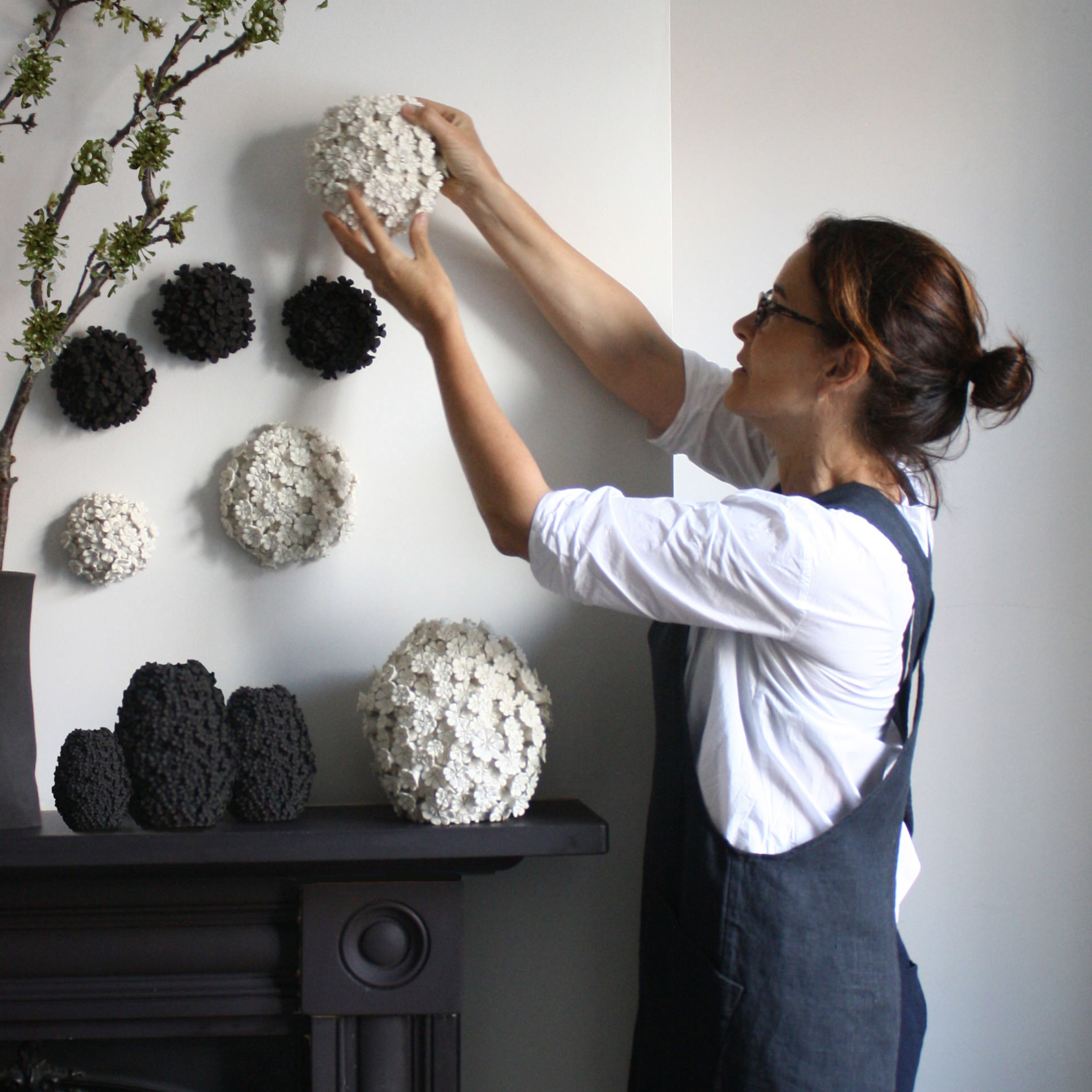 Vanessa Hogge - Dahlia Wall Flower | Vessel