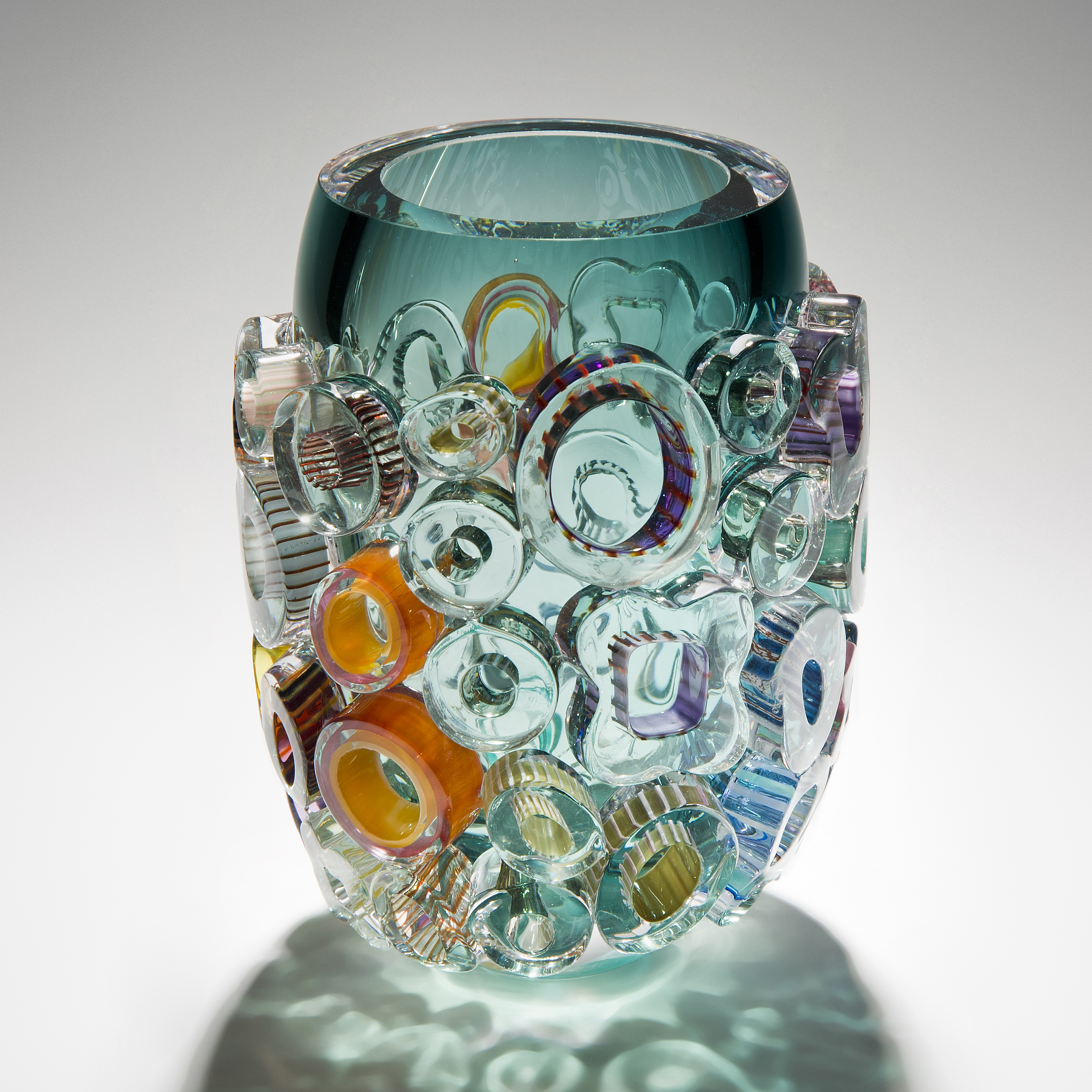 Bright Field Ocean Green