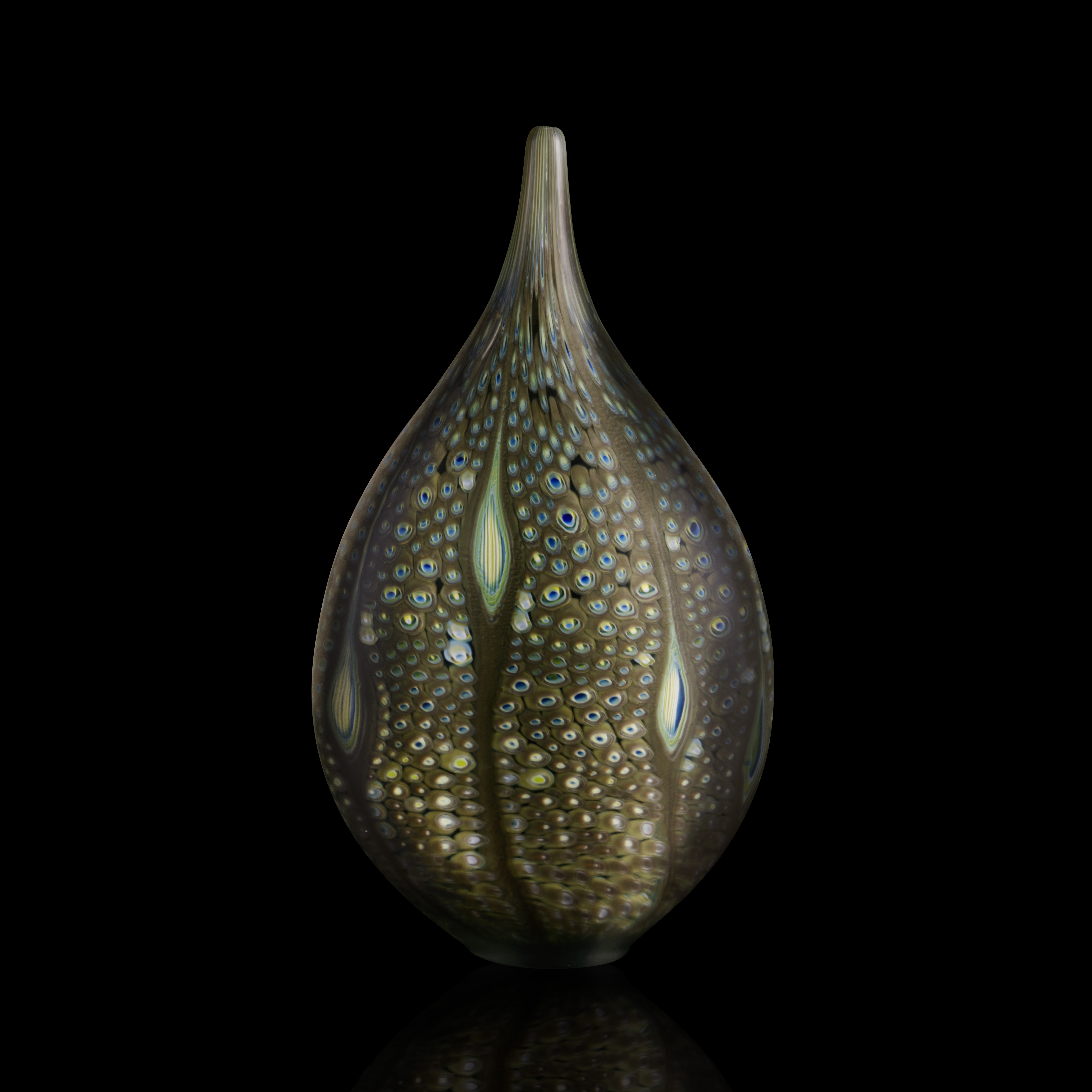 Lagoon in Khaki Green