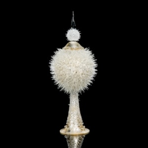 Acanthus Argentum Jar