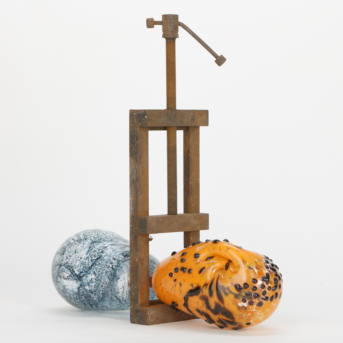 political art glass sculpture mixed media black lives matter movement