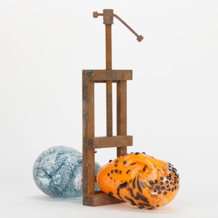 political art glass sculpture mixed media black lives matter movement