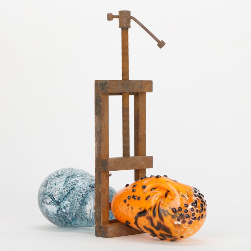 political art glass sculpture mixed media black lives matter movement