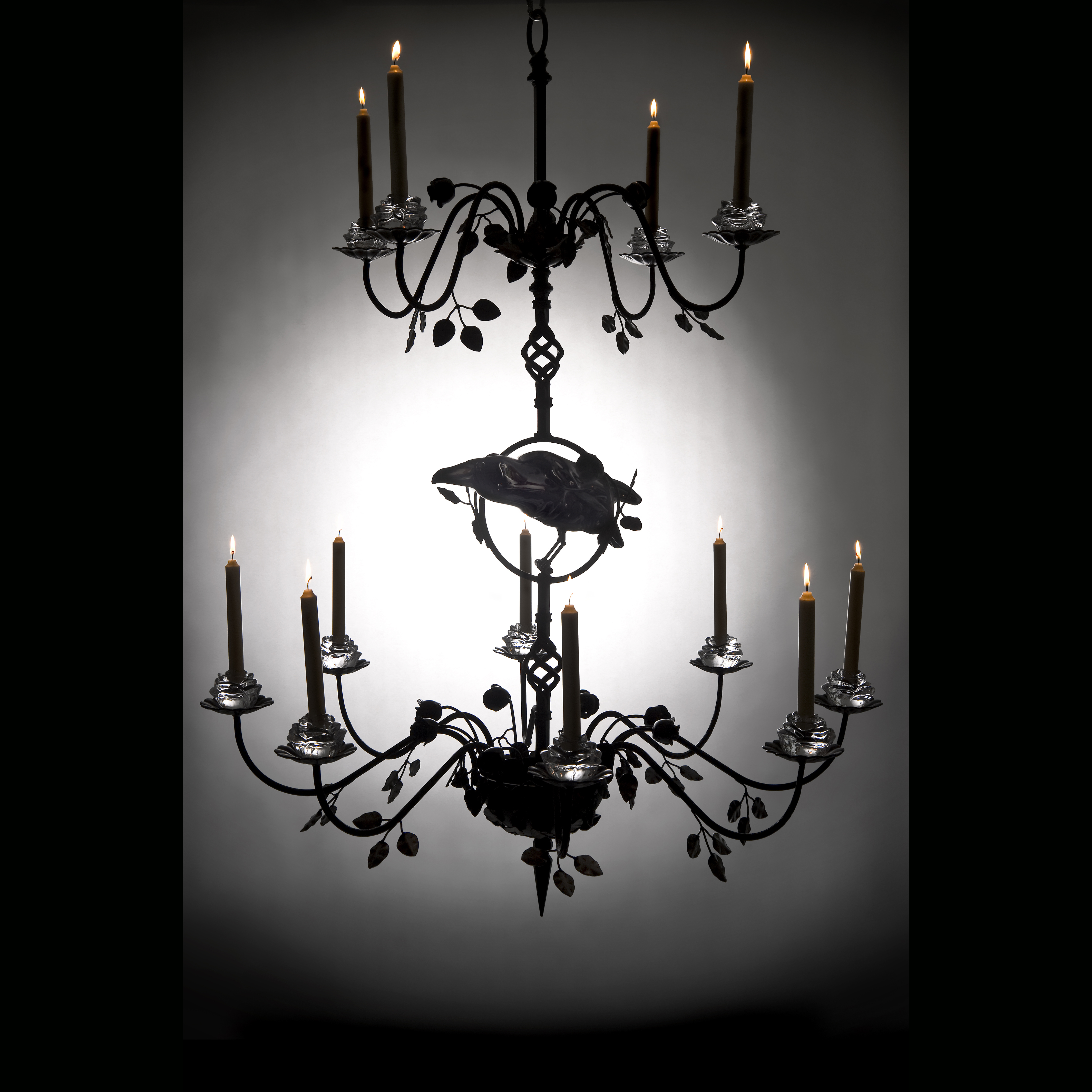Ravenscrown Candle Chandelier