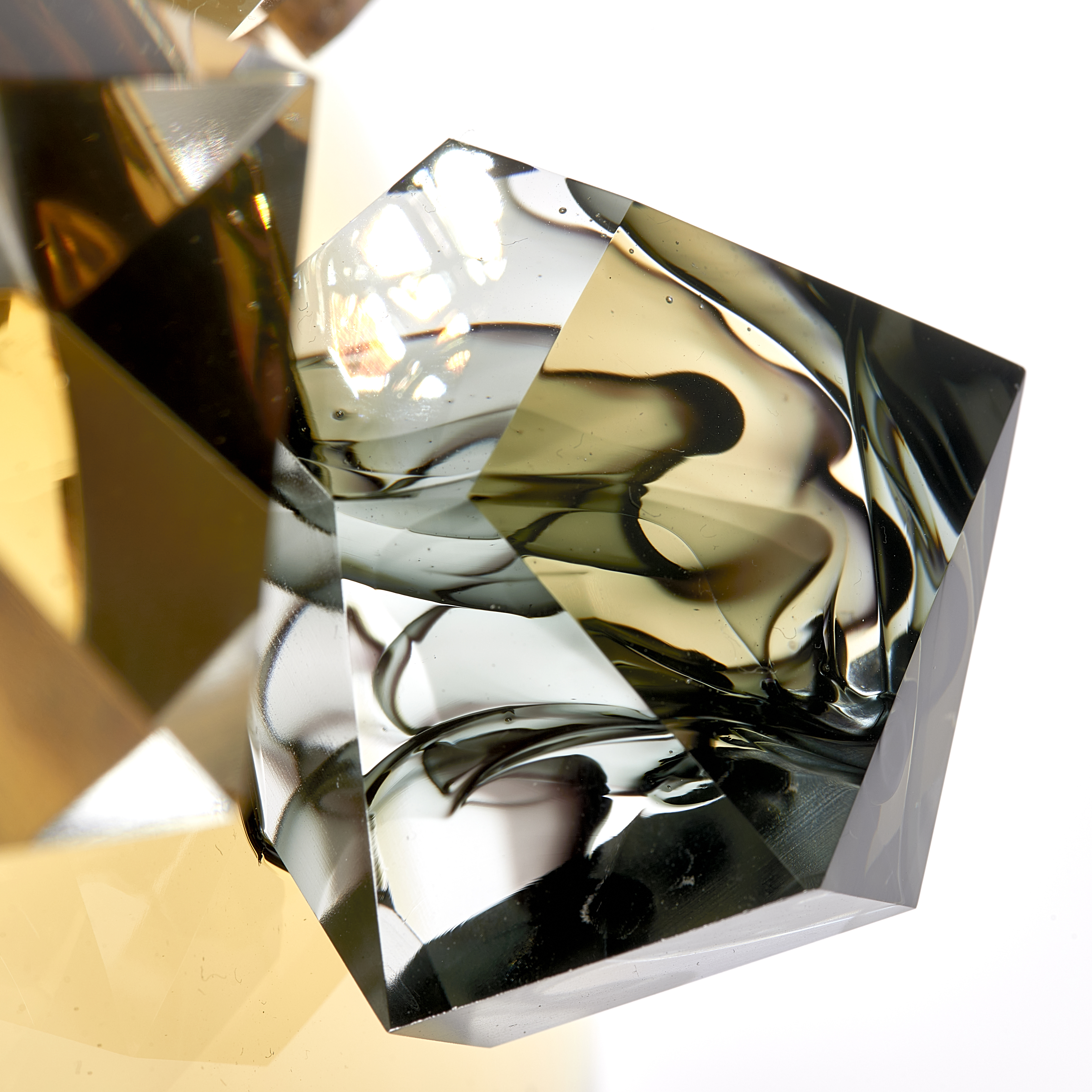 Hanne Enemark - Cristal Diffusion in Amber | Vessel