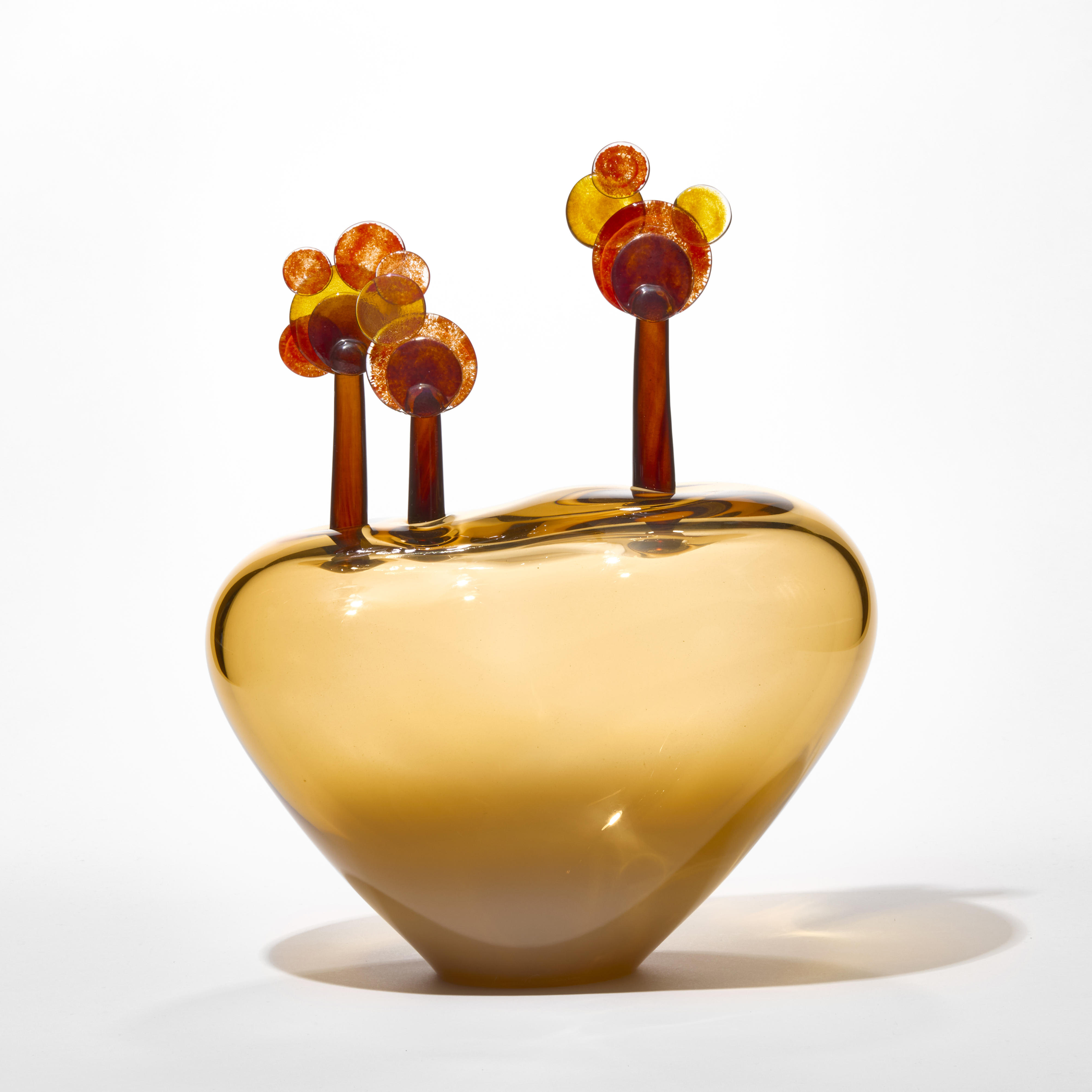 Glass Studio Toos 百華 Vermillion オレンジ TYPE VARIOUS
