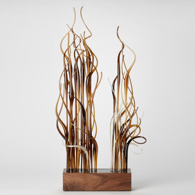Andres Davis Reeds Sandra A. Fuchs - Reeds in Whisky & Gold | Vessel