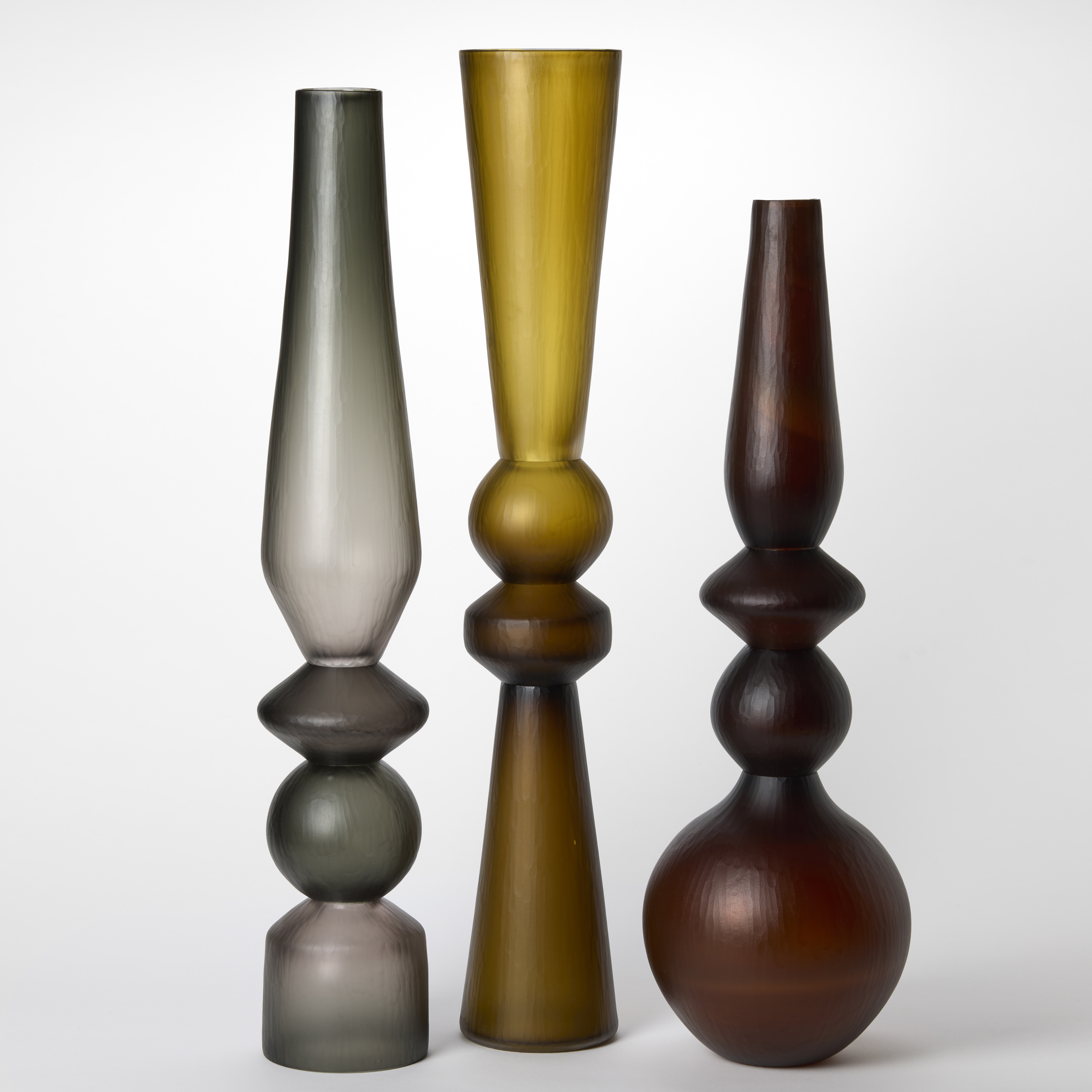 Simon Moore - Four Component Balustrade Vases | Vessel