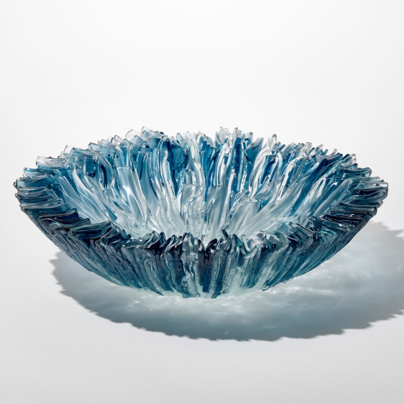 Bloom Bowl in Aqua